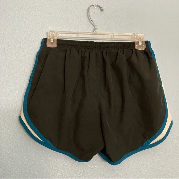 Nike Tempo Shorts - Black/White/Blue - Small - Picture 4 of 8